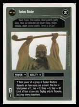 Load image into Gallery viewer, 1995 Star Wars Card Game: Premiere Expansion Set Tusken Raider 0bt4