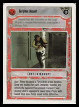 Load image into Gallery viewer, 1995 Star Wars Customizable Card Game Premiere decipher Surprise assault