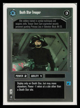 Load image into Gallery viewer, 1995 Wars Card Game: Premiere Expansion Set Death Star Trooper 0bt4