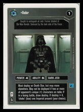 Load image into Gallery viewer, 1995 Star Wars Card Game: Premiere Expansion Set Vader 0bt4