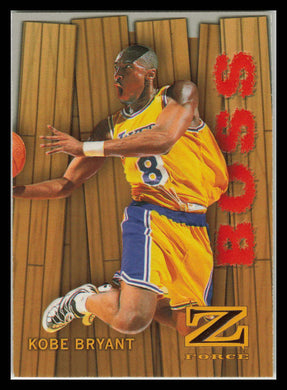 Kobe Bryant 1997-98 Skybox Z Force Boss #3 Lakers