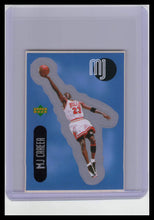 Load image into Gallery viewer, 1998-99 Upper Deck MJ Sticker Collection Red Back Michael Jordan #SU22