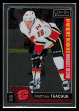 Load image into Gallery viewer, 16/17 O-Pee-Chee Platinum Marquee Rookies Matthew Tkachuk