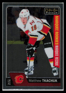 16/17 O-Pee-Chee Platinum Marquee Rookies Matthew Tkachuk