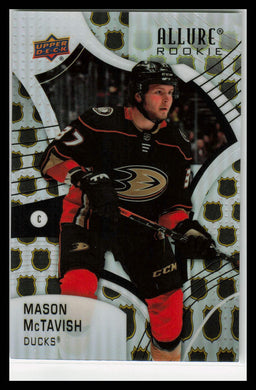 2021-22 Upper Deck NHL Allure Mason McTavish Rookie - Ducks