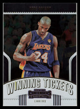 Load image into Gallery viewer, 2018-19 Panini Contenders Winning Tickets Kobe Bryant #26, Lakers, HOF