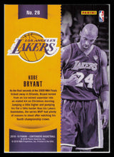 Load image into Gallery viewer, 2018-19 Panini Contenders Winning Tickets Kobe Bryant #26, Lakers, HOF