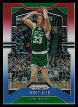 Load image into Gallery viewer, 2019-20 Prizm 🏀 Larry Bird Red White Blue Prizm #16 HOF