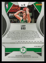 Load image into Gallery viewer, 2019-20 Prizm 🏀 Larry Bird Red White Blue Prizm #16 HOF