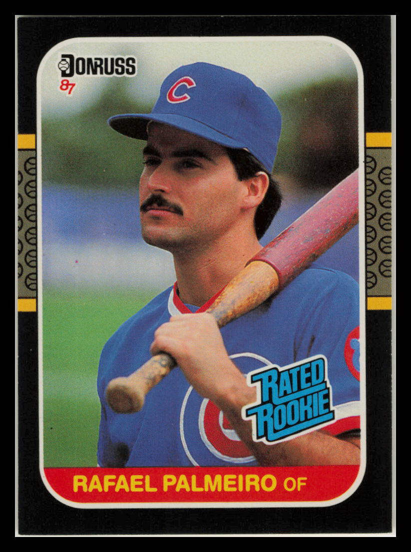 1987 Rafael Palmeiro # 43 (RR)