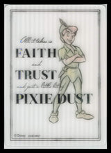 Load image into Gallery viewer, 2023 Card Fun Disney Joyful 100 Years PETER PAN LENTICULAR D100-HR17