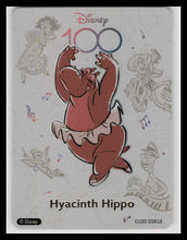 Load image into Gallery viewer, HYACINTH HIPPO 2023 Disney 100 Years Joyful Card Fun Orchestra #D100-SS18 C1