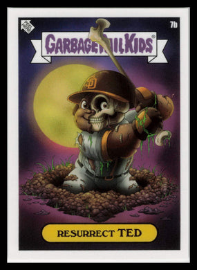 2022 Topps MLB x Garbage Pail Kids Alex Pardee Resurrect TED 7b Juan Soto