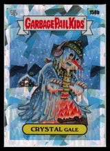 Load image into Gallery viewer, 2022 Garbage Pail Kids Chrome Series 4 - Crystal Gale #158b ATOMIC Refractor