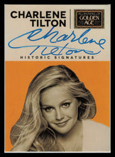 Load image into Gallery viewer, 2014 Panini Golden Age Historic Signatures Charlene Tilton #CHA Auto