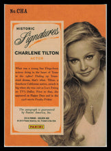 Load image into Gallery viewer, 2014 Panini Golden Age Historic Signatures Charlene Tilton #CHA Auto