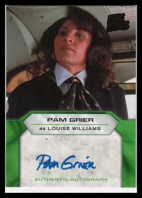 2013 Topps Mars Attacks Invasion Pam Grier Louise Williams Autograph