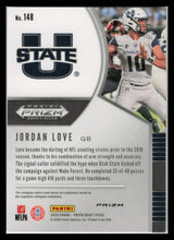 Load image into Gallery viewer, 2020 Prizm Draft Picks Jordan Love Red Prizms Rookie Card RC #148