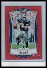 Load image into Gallery viewer, 2022 Panini Player of the Day Troy Aikman red 91/99 Parallel SP Cowboys