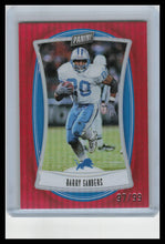 Load image into Gallery viewer, BARRY SANDERS 2022 Panini Player Of The Day #86 RED HOLOFOIL 97/99 Lions