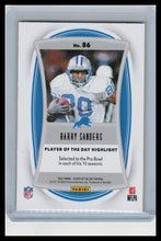 Load image into Gallery viewer, BARRY SANDERS 2022 Panini Player Of The Day #86 RED HOLOFOIL 97/99 Lions