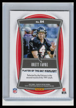 Load image into Gallery viewer, BRETT FAVRE 2022 Panini Player Of The Day #84 RED HOLOFOIL 35/99 Lions