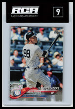 Load image into Gallery viewer, Aaron Judge - New York Yankees - 2018 Topps Series 1 - League Leaders - #193