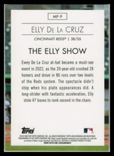 Load image into Gallery viewer, 2023 Bowman #MP-9 Elly De La Cruz Chrome Modern Prospects &quot;The Elly Show&quot;