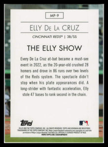 2023 Bowman #MP-9 Elly De La Cruz Chrome Modern Prospects "The Elly Show"