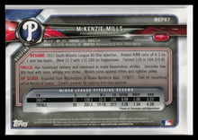 Load image into Gallery viewer, 2018 McKenzie Mills # BCP87 Bowman Chrome 1st (08/25)