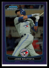 Load image into Gallery viewer, 2012 Jose Bautista Bowman Chrome Refractor (124/199)