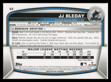 Load image into Gallery viewer, 2023 Bowman #33 JJ Bleday RC (Lot of 60)