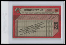 Load image into Gallery viewer, 1989 Ken Griffey Jr. Bowman #220 Rookie Seattle Mariners RC HOF Mint