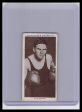 Load image into Gallery viewer, 1938 Churchman&#39;s Cigarettes Boxing Personalities Ben Foord #16