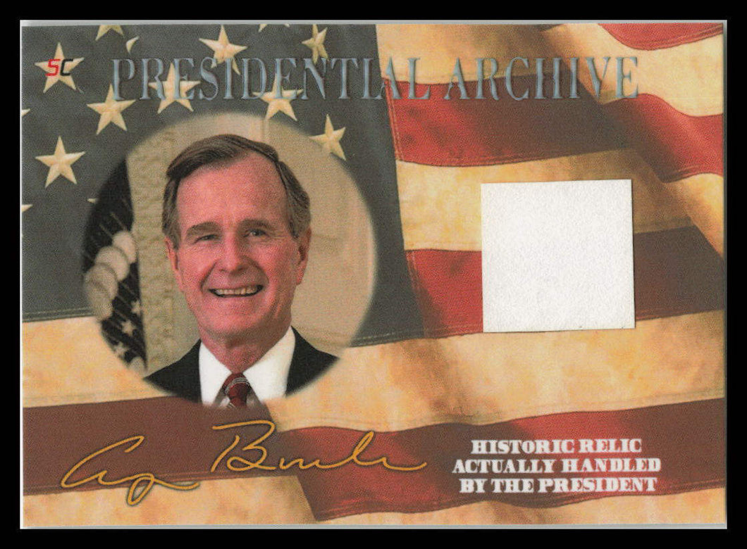 2020 George H. W. Bush Historic Relic # PA-GHWB Presidential Archive