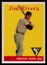 Load image into Gallery viewer, 1958 Topps JIM RIVERA #11 Chicago WHITE SOX