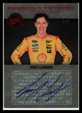 2014 Joey Logano American Thunder Autographs 2/5