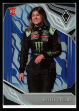 Load image into Gallery viewer, 2020 Chronicles #1 Hailie Deegan Phoenix Blue Prizm 181/199 Rookie RC