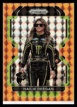 Load image into Gallery viewer, 2022 Prizm NASCAR Hailie Deegan Orange Mosaic Prizm #32