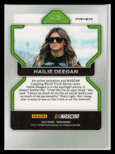 Load image into Gallery viewer, 2022 Prizm NASCAR Hailie Deegan Orange Mosaic Prizm #32