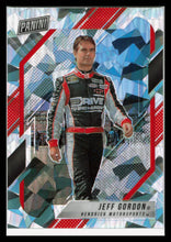 Load image into Gallery viewer, 2021 Panini National Convention VIP Gold Pack Cracked Ice Prizm 44/99 Jeff Gordon