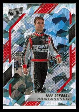 2021 Panini National Convention VIP Gold Pack Cracked Ice Prizm 44/99 Jeff Gordon