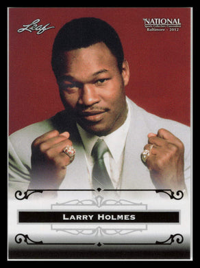 2012 Larry Holmes National Sports Convention # LH1 Promo