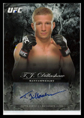 T.J. Dillashaw 2014 Topps Bloodlines Auto 041/225 #FA-TD