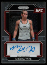 Load image into Gallery viewer, 2022 Panini Prizm UFC Signatures Miesha Tate #SG-MST Auto