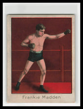 Load image into Gallery viewer, 1910 T220 Mecca Champion Athletes &amp; Prize Fighters Frankie Madden NSB4