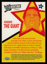 Load image into Gallery viewer, 2007 Topps Heritage Chrome #89 Andre the Giant