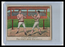 Load image into Gallery viewer, 1910 Mecca T220 Champion Athlete &amp; Prize Fighter Series RANDALL BELASCO FIGHT