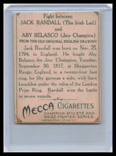 Load image into Gallery viewer, 1910 Mecca T220 Champion Athlete &amp; Prize Fighter Series RANDALL BELASCO FIGHT