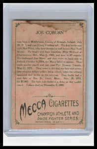 1910 ATC T220 Champion Athlete & Prize Fighter Series Mecca Back Joe Coburn